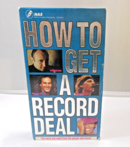 How get record deal - to, a