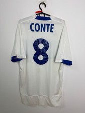 ITALY NATIONAL TEAM 1998/2000 AWAY FOOTBALL SHIRT #8 CONTE KAPPA JERSEY SIZE XL