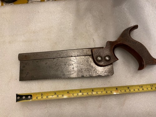 Antique bowdon tyzack inch - bowdon, 8