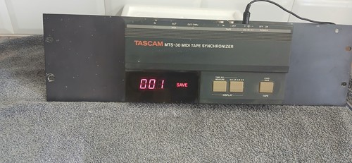 Tascam mts midi - tascam, tapr
