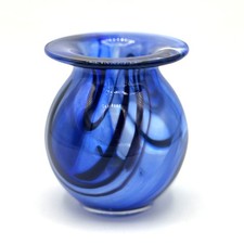 Blue with Black Swirls Eirian