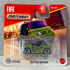 Matchbox 2024 Fiat Topolino - New Case 2025 - COMBINE POSTAGE