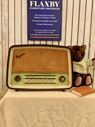 Vintage ferguson valve radio - vintage,