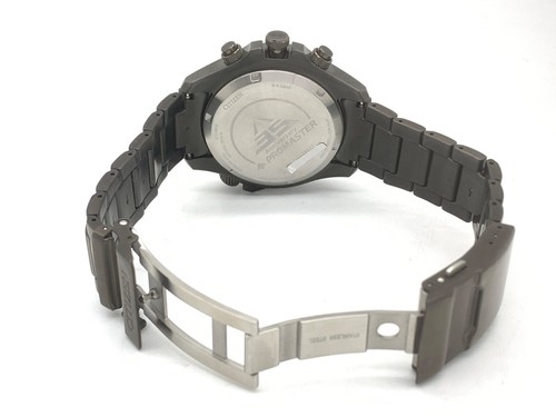 Citizen promaster land black - land,