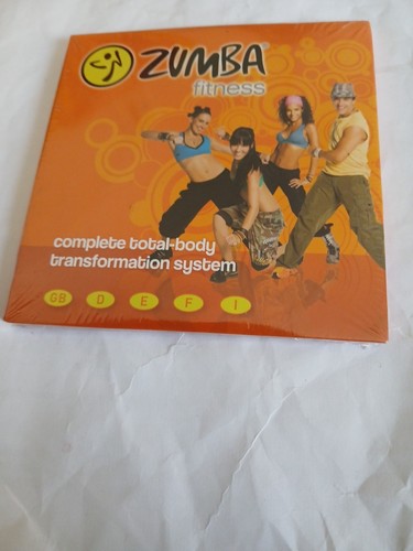 Zumba fitness dvd new - fitness,
