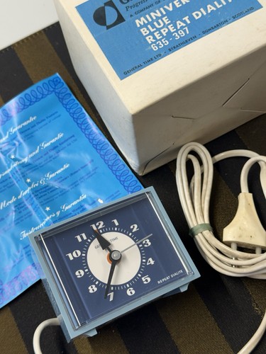 Vintage westclox alarm clock - vintage,