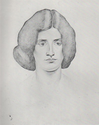 Lowry pencil drawing 1914 - pencil,