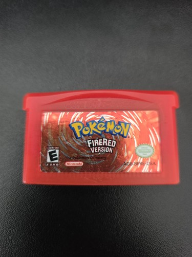 Pokemon fire red - fire, game