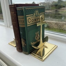 Vintage Solid Brass Nauticalia