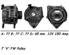 WAI Alternator for Nissan