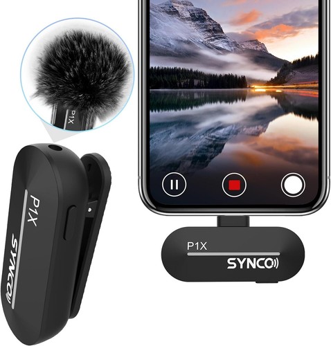 Synco p1x wireless lavalier - p1x,