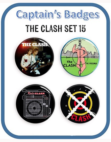 Set clash badges - of,