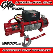 OX ELECTRIC WINCH 13500lb 12v