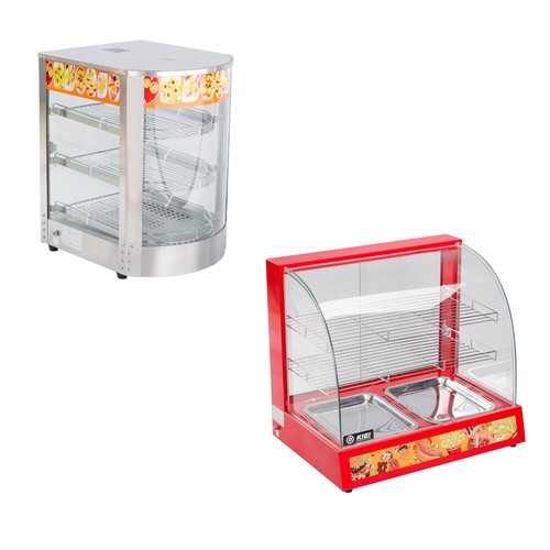 Electric hot food warmer glass - electric,