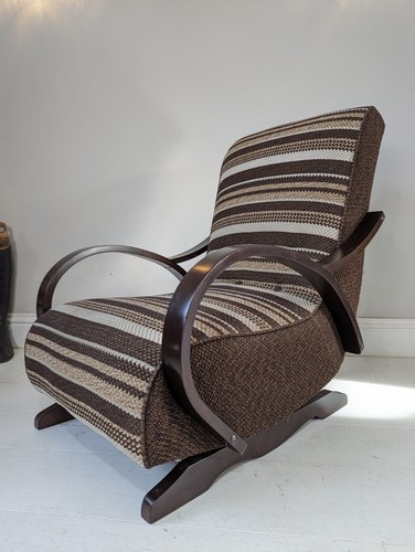 Halabala rocking chair - halabala,