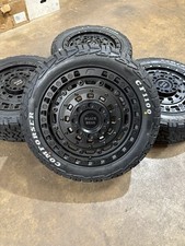 set of 18” alloy wheels &