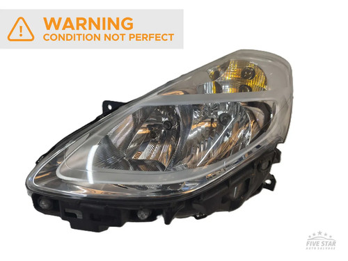 Renault clio front headlight - renault,