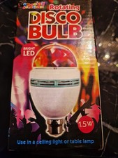 Rotating Disco Bulb Special