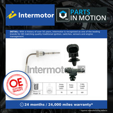 Exhaust Temperature Sensor fits VAUXHALL ZAFIRA C 1.6D Pre Cat 13 to 18 B16DTH