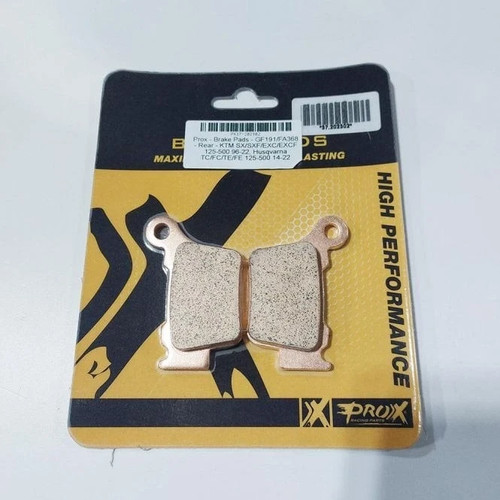 Rear brake pads - , prox