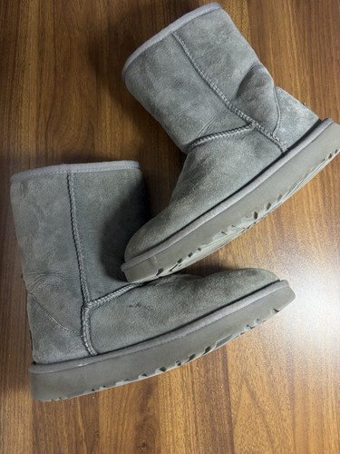 Ugg classic short boots suede - classic,