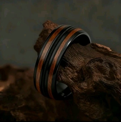 Guitar string ring wood - ring, inlay