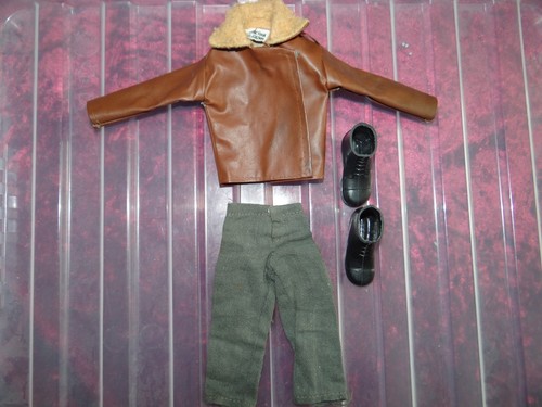 Vintage action man - man, tank