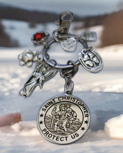 Saint christopher patron - patron, for