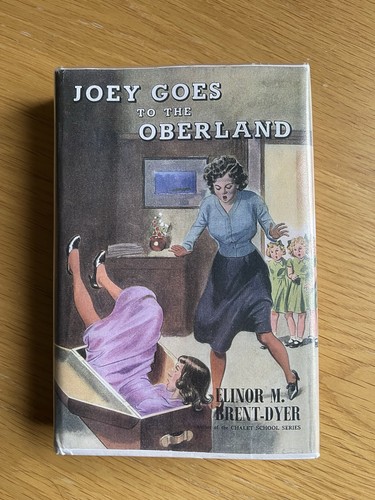 Joey goes the oberland - joey,