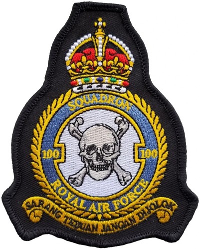100 squadron royal air - air, force