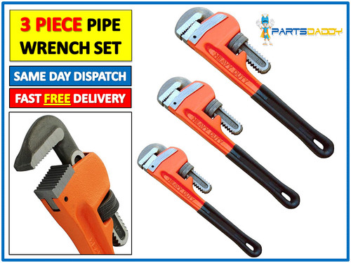 3pc heavy duty stilson - 3pc,