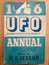 *1ST EDITION* THE UFO ANNUAL