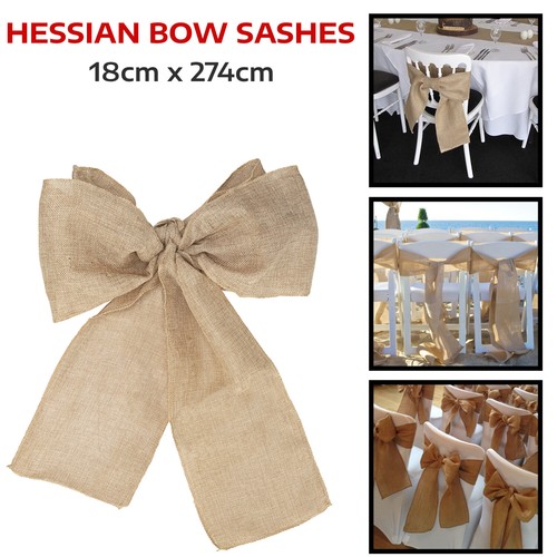 Hessian sashes chair - sashes, sash