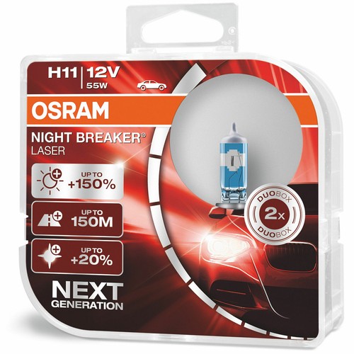 Genuine osram h11 night - osram,