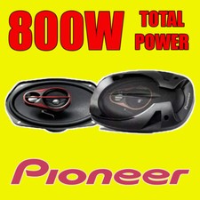 Pioneer 6x9 6x9" 800W Total