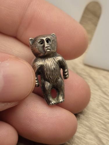 Scarce antique sterling silver - antique,