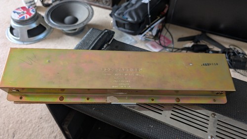 Vintage accutronics reverb - vintage,