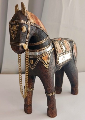 Vintage indian hand - vintage, hand-carved
