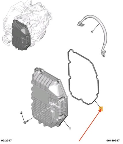 Peugeot 3008 gearbox - peugeot,