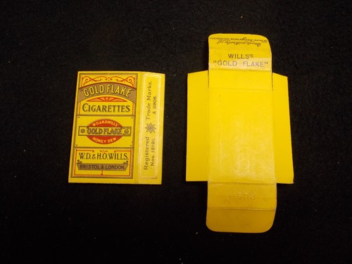 Vintage wills wild - wills, gold