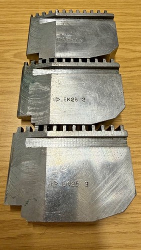 3pcs three jaw chuck - three, self