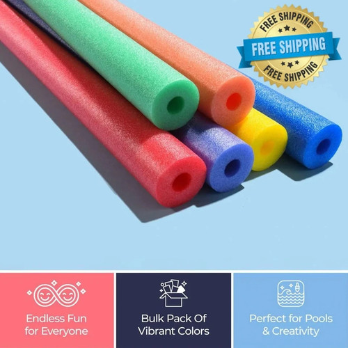 Pool foam noodles swimming - pool,