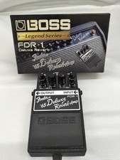 Boss FDR-1 Fender '65 Deluxe Reverb 2007 Guitar Effect Pedal