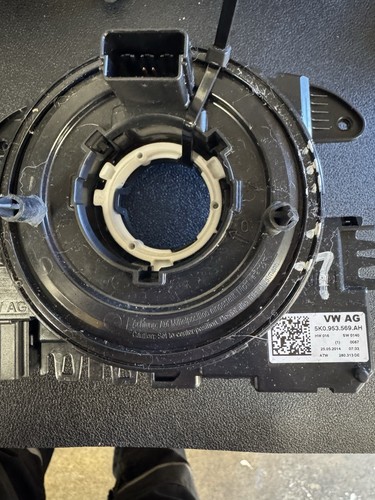 Scirocco slip ring squib - vw,