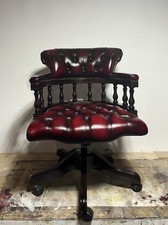 Brand New Oxblood Red Captains