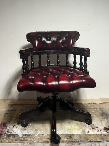 Brand new oxblood red captains - oxblood,