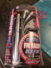 Zeon Tech FM Radio Pen With Earphones Volume Control & Auto Scan Working