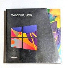 Microsoft Windows 8 PRO Full 64 32 Bit English NEW Factory Sealed