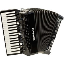 Roland FR-4X BK V-Accordion Digital Accordion Piano Keyboard Black Tracking New