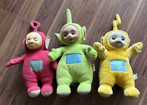 Vintage 1990s tomy teletubbies - 1990s,